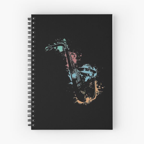 Item preview, Splash Saxophone Jazz Musician Saxophonist Gift designed and sold by alwe-designs.