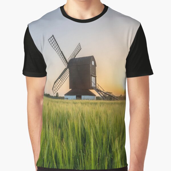Item preview, Windmill Sunset designed and sold by Graham  Custance.