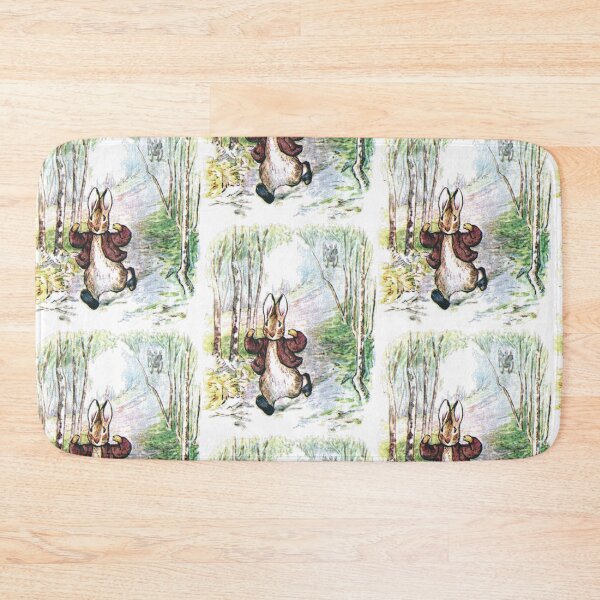 Item preview, BENJAMIN RABBIT RUNS TO TELL PETER THE NEWS from “the Tale of Benjamin Rabbit” designed and sold by johndhalsted.