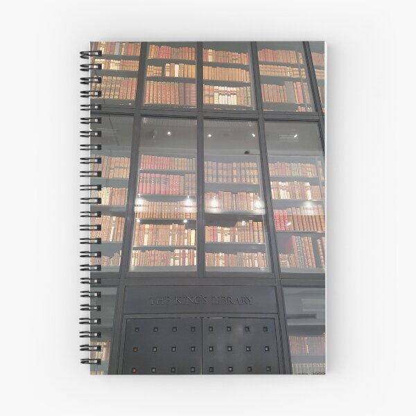 Item preview, British Library Central Spine - The King's Library designed and sold by Camberwellchic.