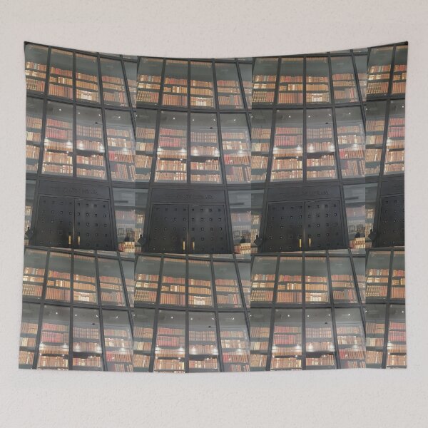 Item preview, British Library Central Spine - The King's Library designed and sold by Camberwellchic.