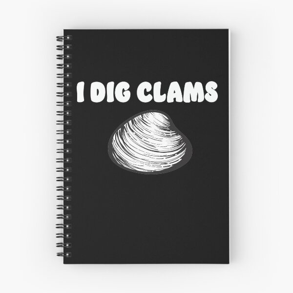 Item preview, I Dig Clams Quahog Shellfish Digging Raking Shirt  designed and sold by funnytshirtemp.