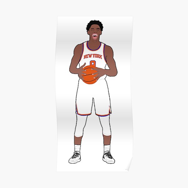 Rj Barrett Canadian Basketballer New York Knicks Team Wall Art - POSTER  20x30