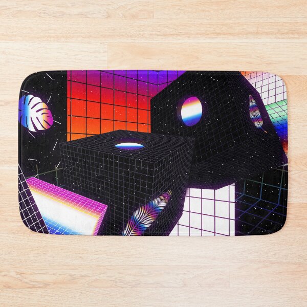 Item preview, Retro Vaporwave Cubes designed and sold by klarens malluta.