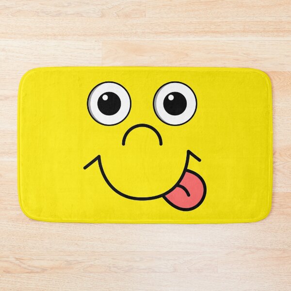 Item preview, Cute funny smiling cartoon face designed and sold by mrhighsky.