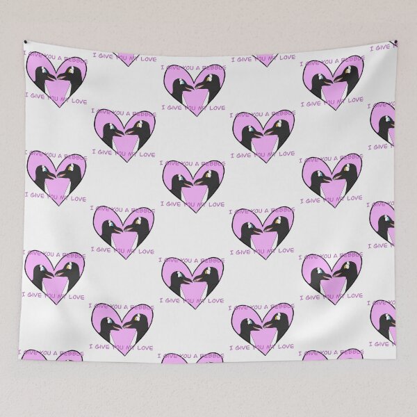 Item preview, I Give You A Pebble, I Give You My Love designed and sold by G00seKing.