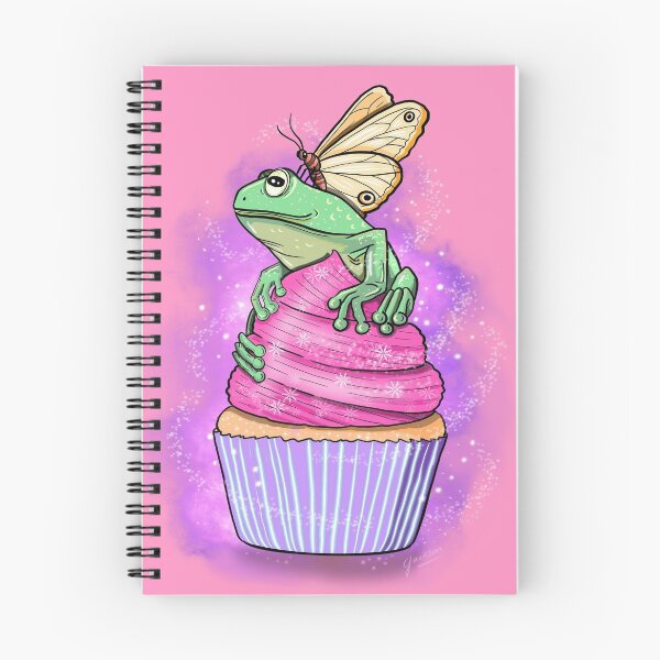 Item preview, Cupcake Frog designed and sold by FatRabbitArt.