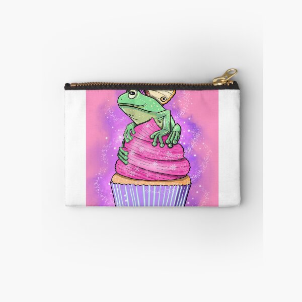 Item preview, Cupcake Frog designed and sold by FatRabbitArt.