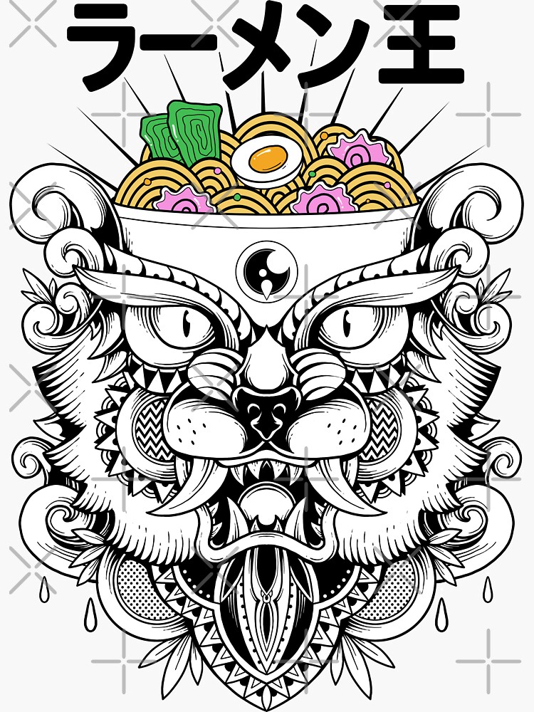 King of Ramen by GODZILLARGE