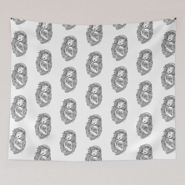 Item preview, Rose Buds designed and sold by FatRabbitArt.
