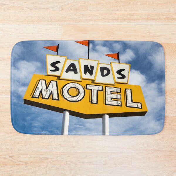 Item preview, Sands Motel designed and sold by Dave Hare Photography.