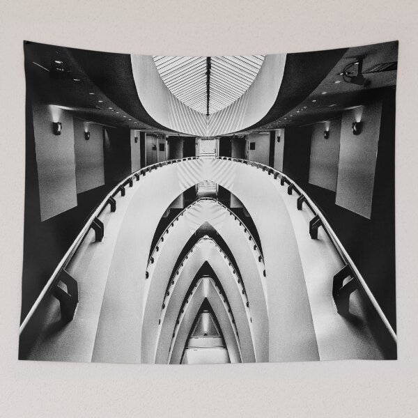 Item preview, Hotel stairs. designed and sold by Dave Hare Photography.