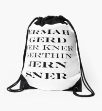 Ermahgerd Jon Snow - Game of Thrones Drawstring Bag