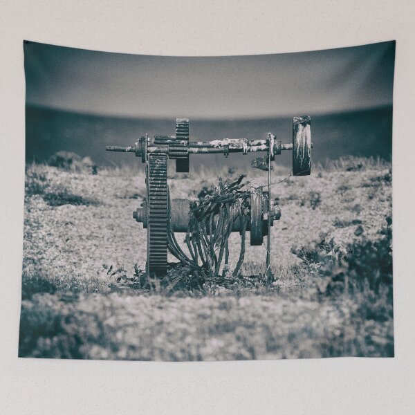 Item preview, Seaside Winch designed and sold by Dave Hare Photography.