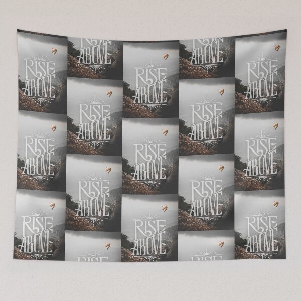 Item preview, Rise above designed and sold by Kerry Pritchard.