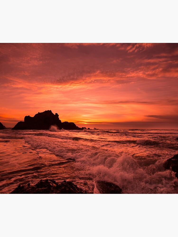 Pacific Sunset. by Femaleform