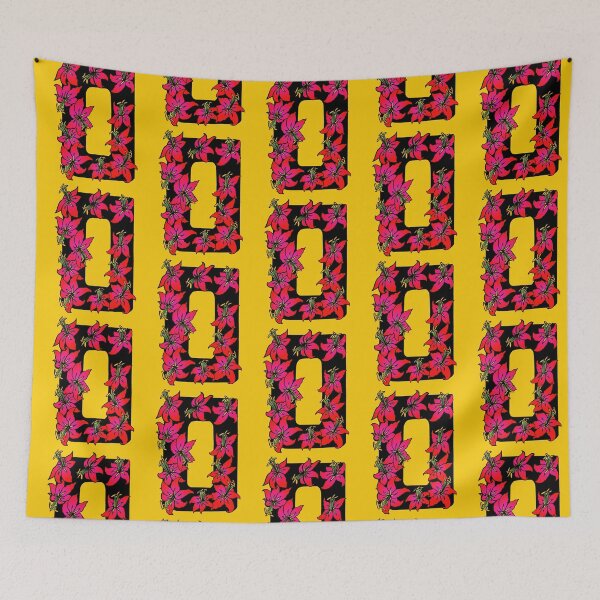 Item preview, Flower Letter O designed and sold by Anne van Alkemade.