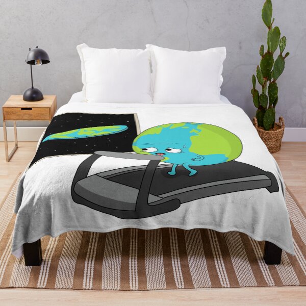 Item preview, Flat Earth vs. Round Earth designed and sold by ValentinaHramov.