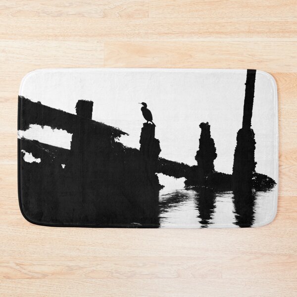 Item preview, Perched Cormorant. designed and sold by Dave Hare Photography.