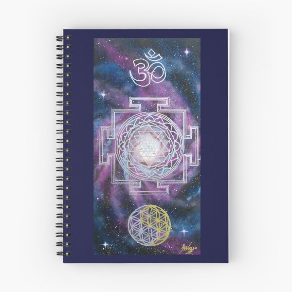 Item preview, GRAND ORGANISING DESIGN- spiritual/visionary art designed and sold by KAREN NOYCE.