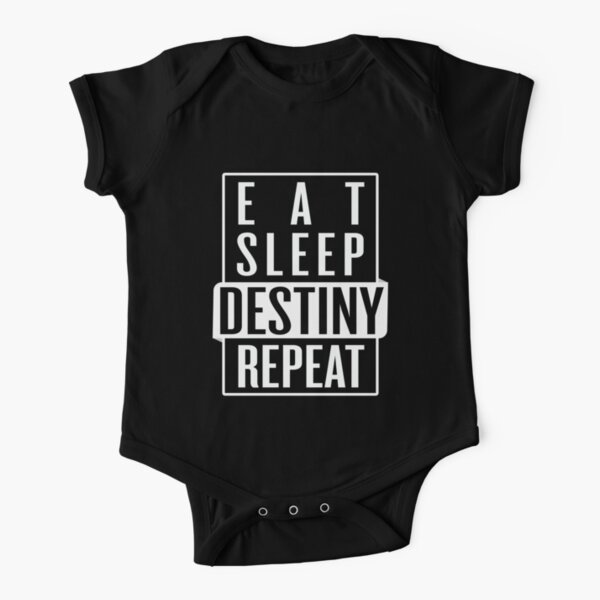 Download Destiny Game Short Sleeve Baby One-Piece | Redbubble