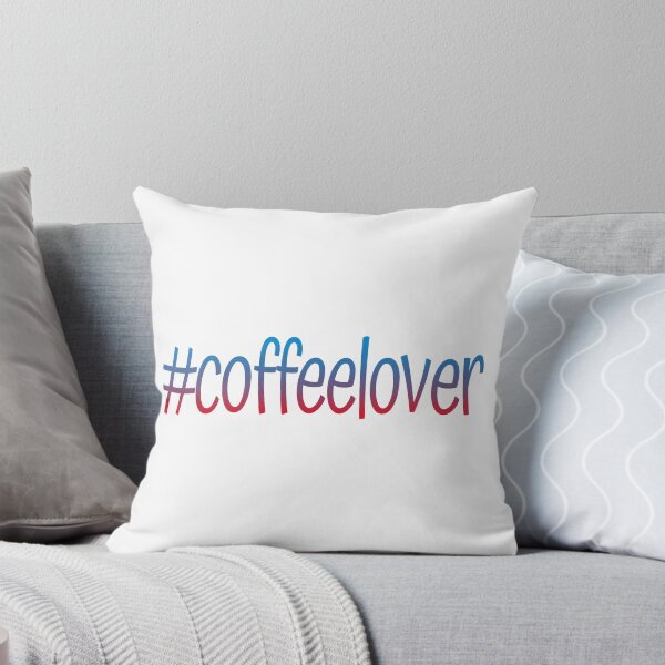Item preview, #coffeelover designed and sold by SassyClassyMe.