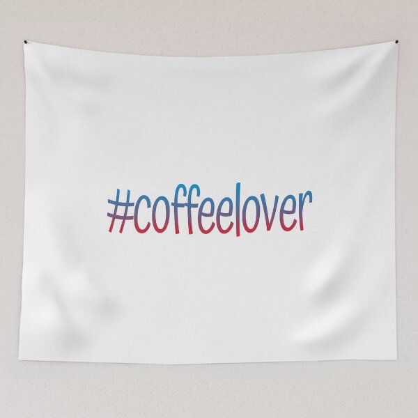 Item preview, #coffeelover designed and sold by SassyClassyMe.