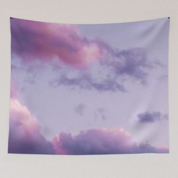 Item preview, cotton candy clouds & the moon designed and sold by starrily.