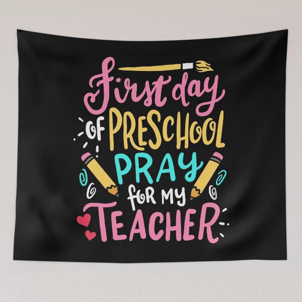 Item preview, Preschool Teacher designed and sold by 4tomic.