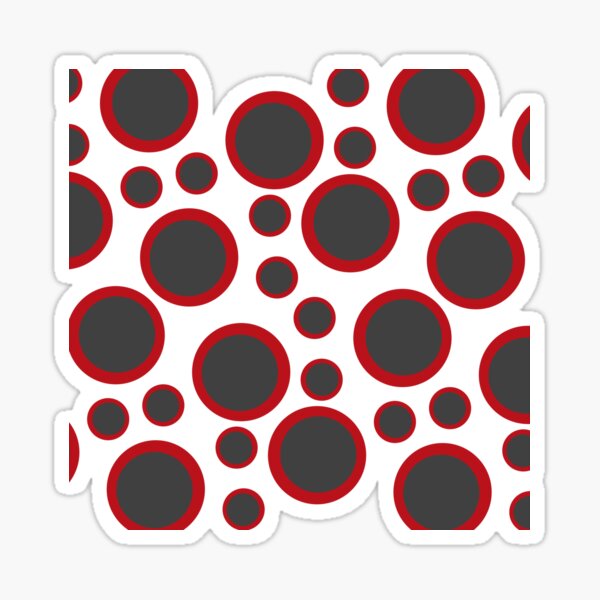 Spot F Sticker