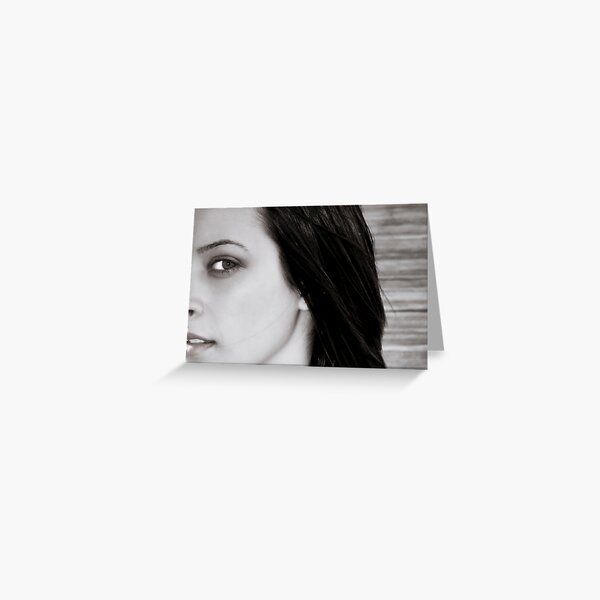 Fresh Face Greeting Card