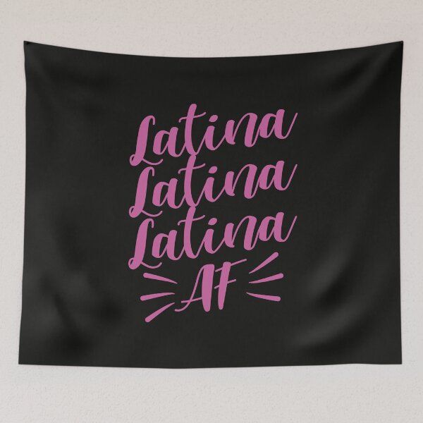 Artikelvorschau, Latina AF Pink Hispanic Heritage Month Stolz entworfen und verkauft von alenaz.