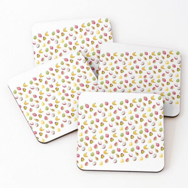 Item preview, fruits salad emoji  designed and sold by Rain R.