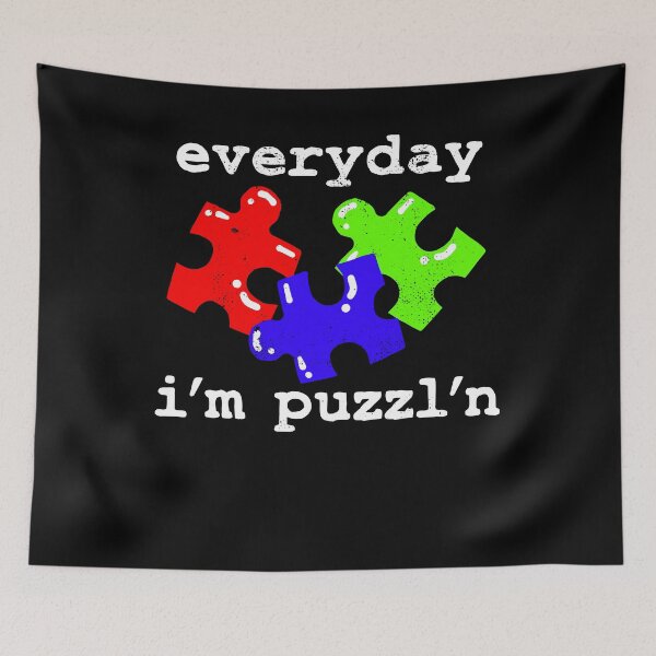Item preview, Puzzle Autism designed and sold by 4tomic.