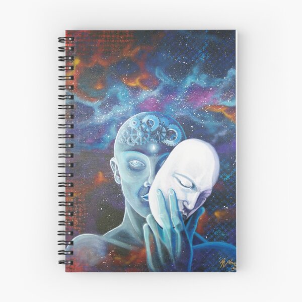Item preview, LEAVING THE HERD - spiritual/visionary art  designed and sold by KAREN NOYCE.