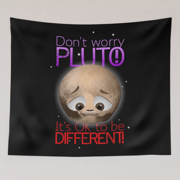 Item preview, Don't worry, Pluto! designed and sold by tudi.