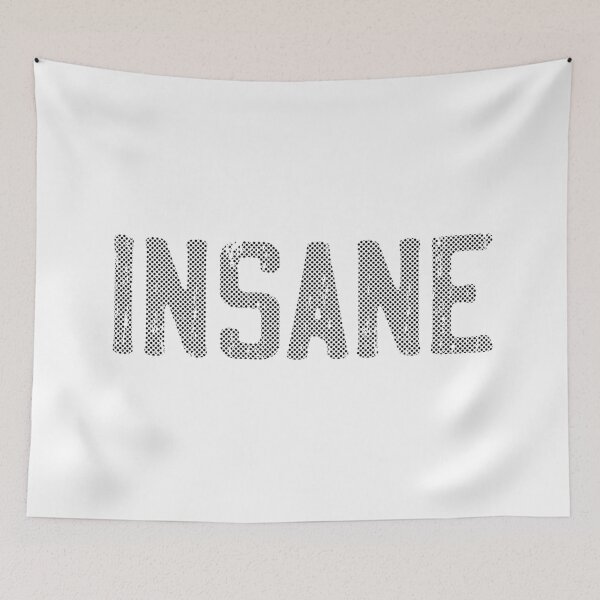 Item preview, INSANE designed and sold by Karin Neate.