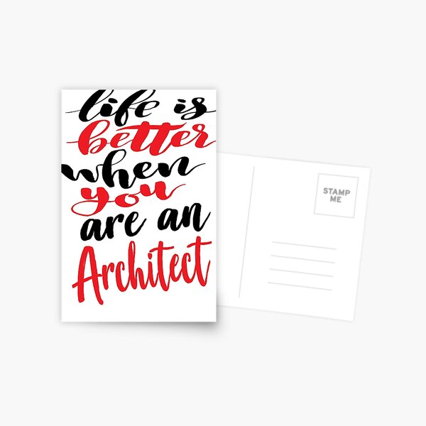 Item preview, Architect Life is Better When You Are An Architect. designed and sold by ProjectX23.