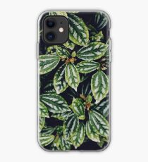 Tropical vibes iPhone Case
