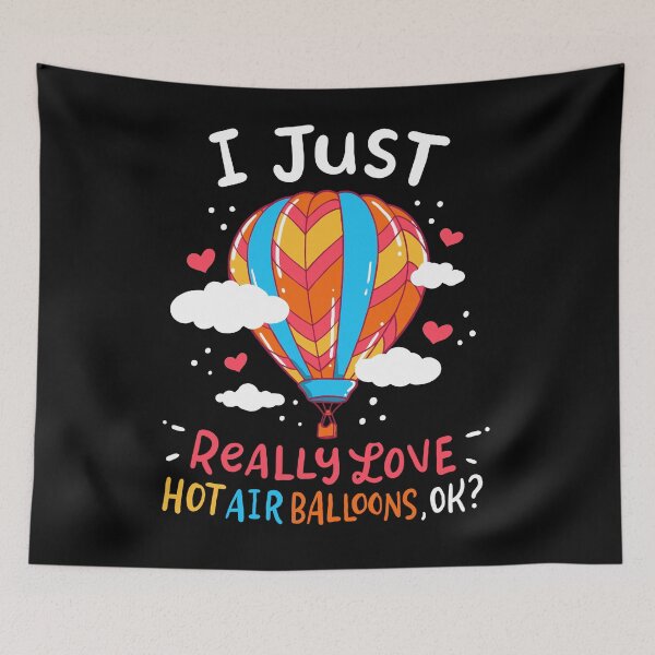 Item preview, Hot Air Balloon designed and sold by 4tomic.