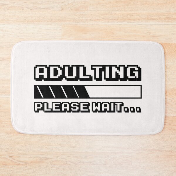 Item preview, Adulting Please Wait... designed and sold by asphaltbubble.