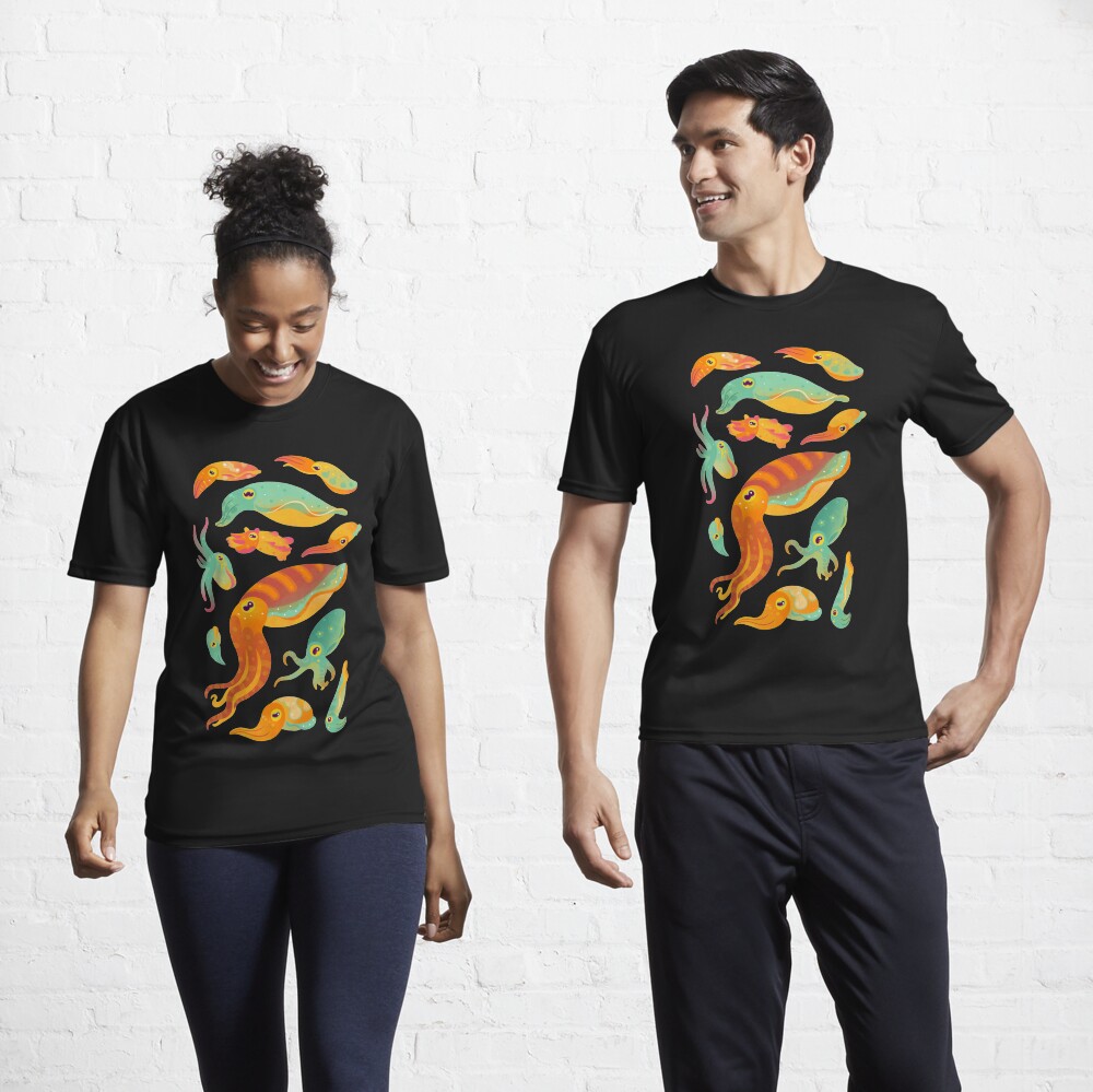 Vista previa del artículo con la obra «Camiseta deportiva», diseñado y vendido por pikaole.