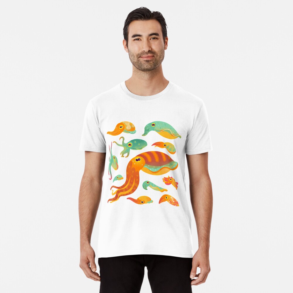 Vista previa del artículo con la obra «Camiseta premium», diseñado y vendido por pikaole.