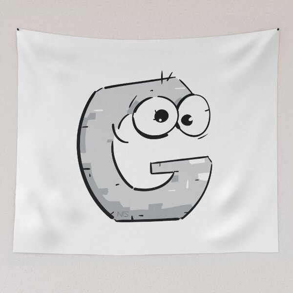 Item preview, Cute G  designed and sold by Neda Sadreddin.