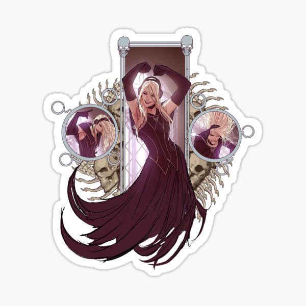 dancing bernie Sticker