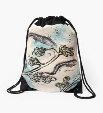 axolotls Drawstring Bag