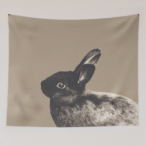 Item preview, Little Rabbit on Sepia #1 #decor #art  designed and sold by Anita's & Bella's Art.