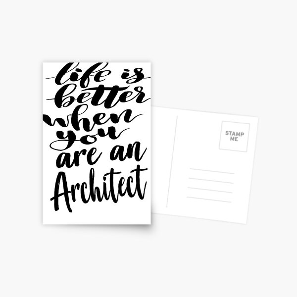 Item preview, Architect Life is Better When You Are An Architect. designed and sold by ProjectX23.