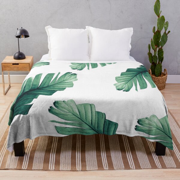 Item preview, Tropical Banana Leaves Dream #5 #foliage #decor #art designed and sold by Anita's & Bella's Art.