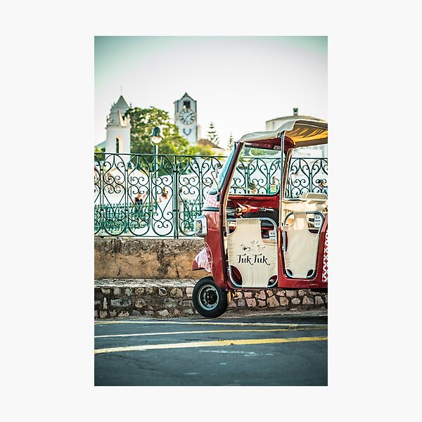 Artikel-Vorschau von Tuk Tuk Tavira, Portugal, designt und verkauft von LJPhotographyuk.